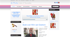 Desktop Screenshot of depook.nl