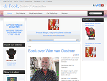 Tablet Screenshot of depook.nl